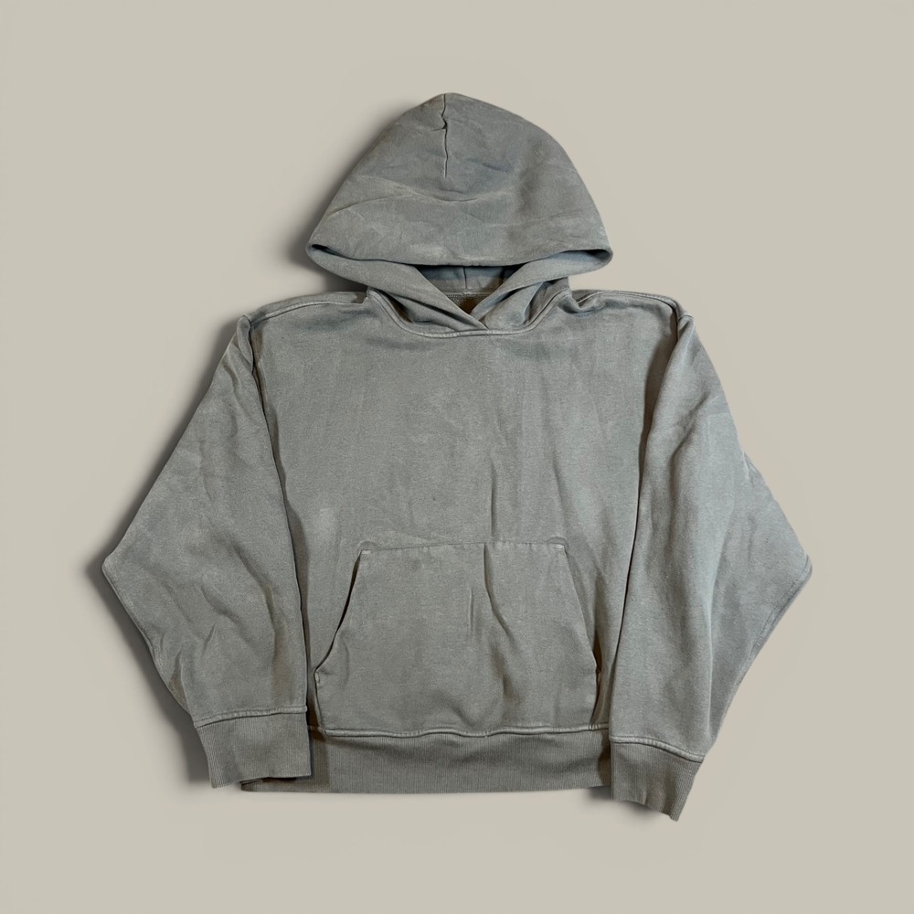 Lululemon Oversized Steady State Hoodie Women's Size Small Washed Grey